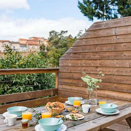 Apartament Ecureuil - Charme Et Standing A Galmier *